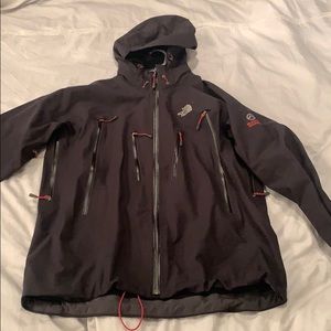 North Face XL waterproof shell jacket